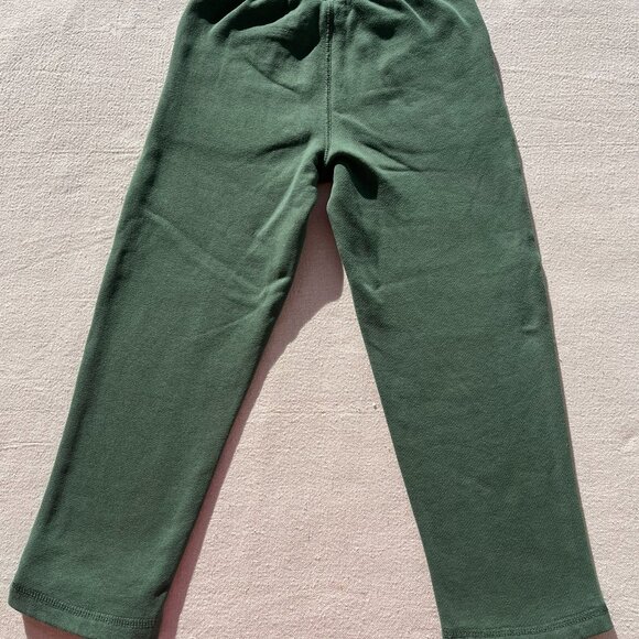 Primary Cozy Fleece Sweatpants, Size 6, Evergreen, VGUC - Picture 6 of 9